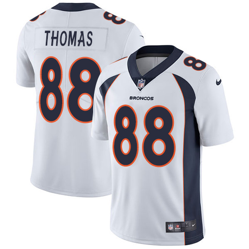 Nike Broncos #88 Demaryius Thomas White Youth Stitched NFL Vapor Untouchable Limited Jersey